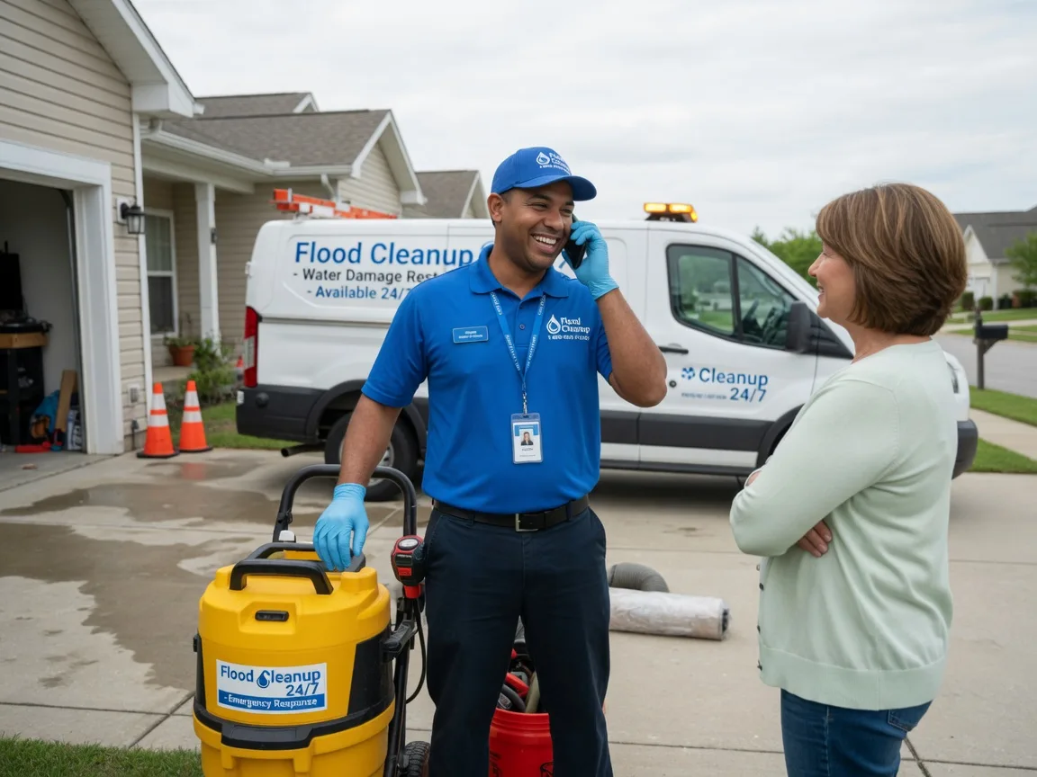 Flood Cleanup Hamburg, IA FAQs